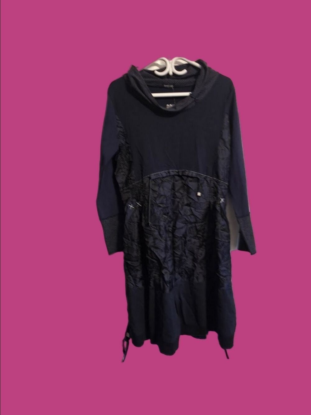 4/$67 Deal! Onyx Navy Long Sleeve Dress